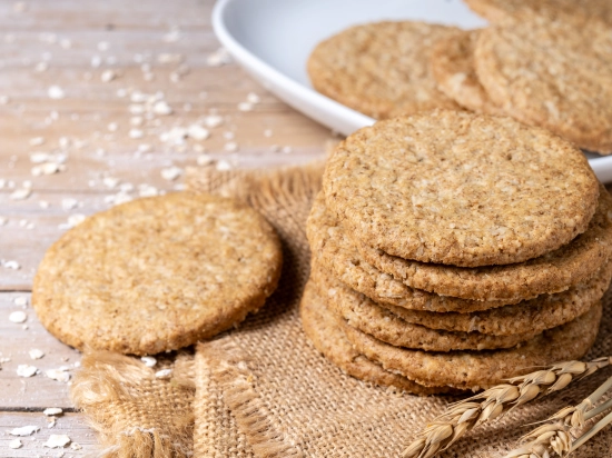 Duże ciastka owsiane (Vegan) 5 szt (250 gr, dla 2 osób +)