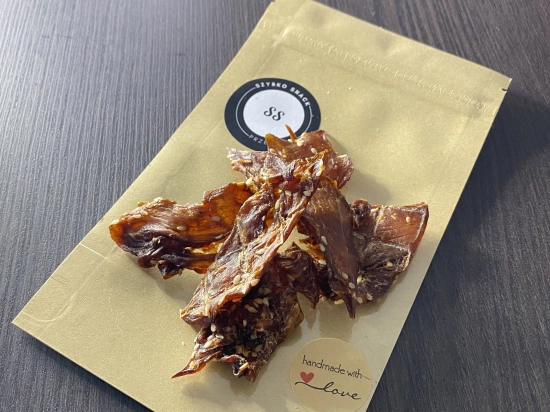 Mięsne chipsy Szybko Snack – chrupiąca przekąska pełna smaku! 🥩🔥