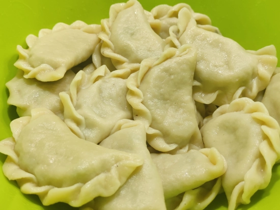 Pierogi z kapustą i grzybami 1kg!