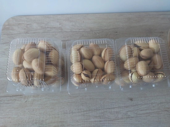 Orzeszki z masą kakaową i orzechami włoskimi 1KG