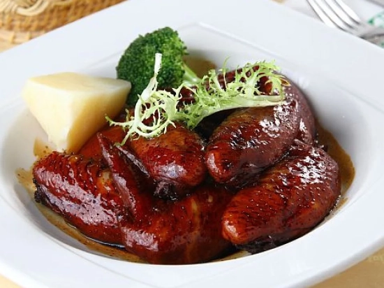 🍗 Hong Kong Swiss Chicken Wings