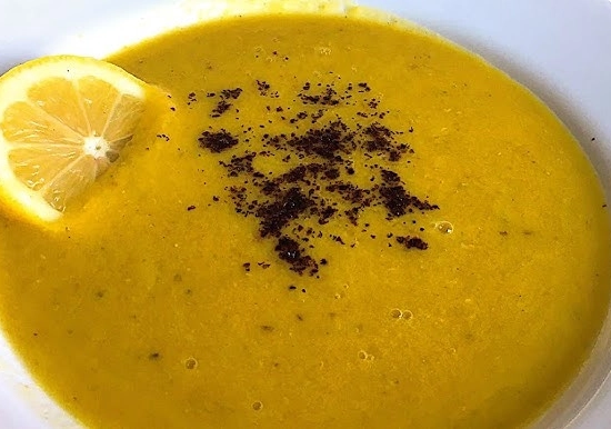 Lentil soup