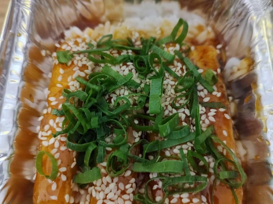 Tofu barbecue