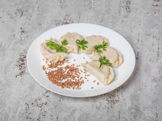 Pierogi z kaszą gryczaną