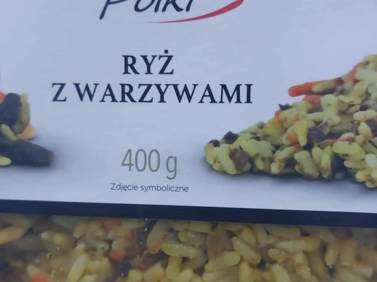 Ryż z warzywami 400g