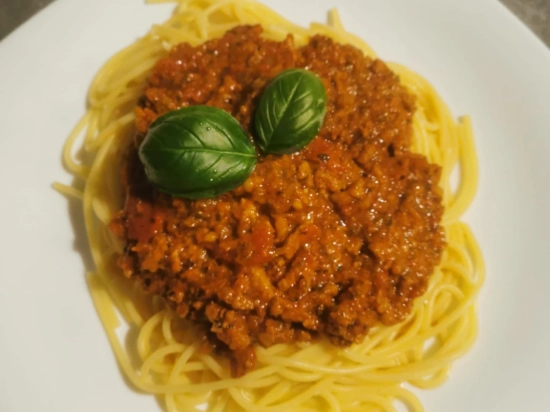 Spaghetti bolognese