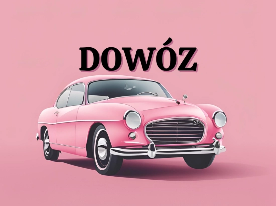 Dowóz do 5km - 5zł
