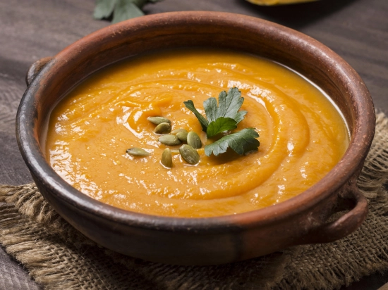 Krem zupa dyniowa (Vegan).