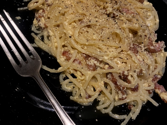 Pasta Carbonara