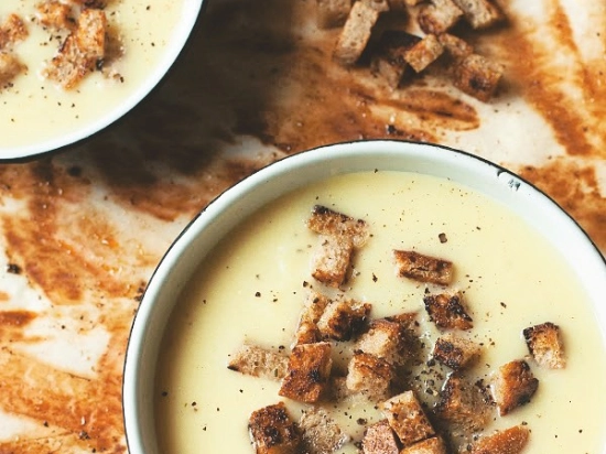 Zupa krem z pieczonego selera