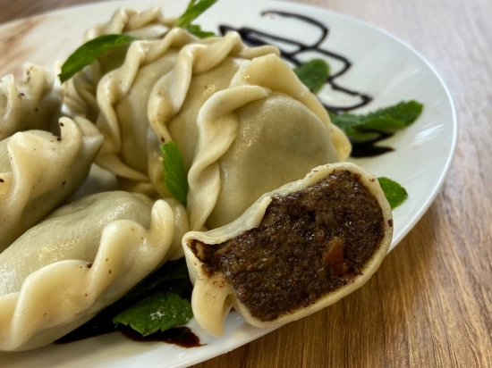 Pierogi z makiem