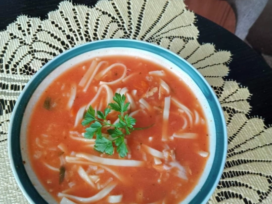 Zupa pomidorowa