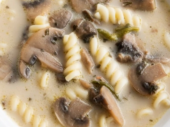 Zupa Pieczarkowa