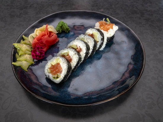 Futomaki Łosoś