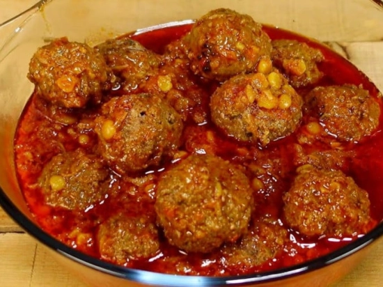 afganskie tradycjne kofta