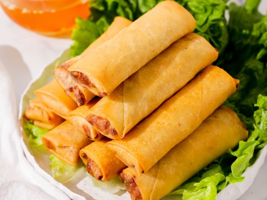Vietnamese spring rolls (Cha gio) - Pork & Shrimps