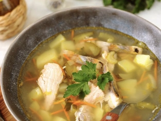 🐟 Zupa rybna domowa (ucha)