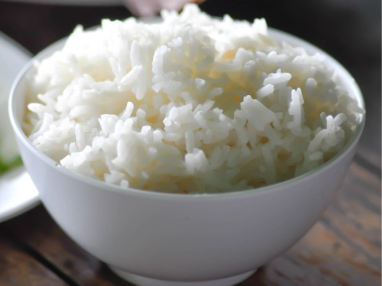 Sides: White Rice
