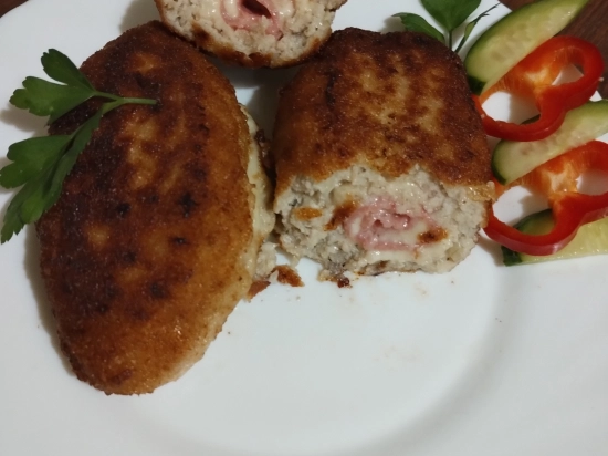 Kotlet "Cordon Bleu"