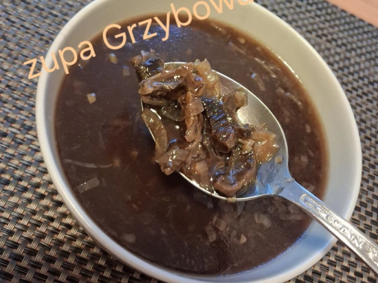 Zupa Grzybowa