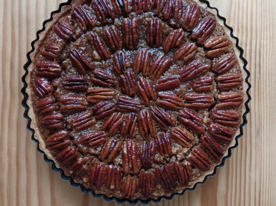Tarta z orzechami Pekan