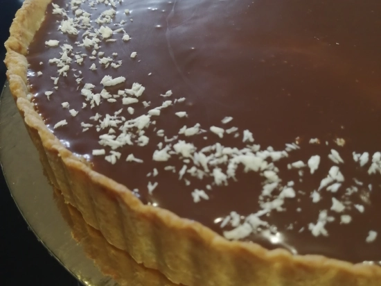 Tarta kokosowa a'la bounty