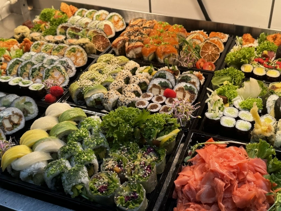 Zestaw sushi
