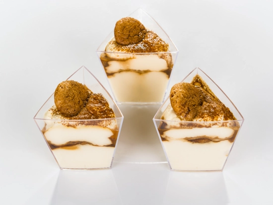 Mini deserki tiramisu