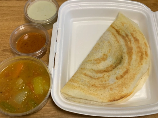 Onion Dosa (1 piece/1 sztuka)