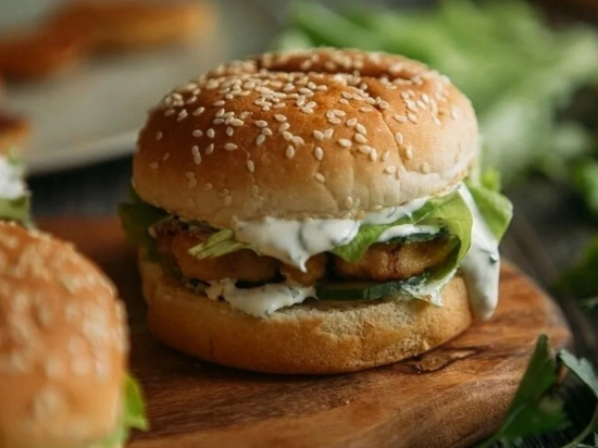 Burger "KURCZAK".
