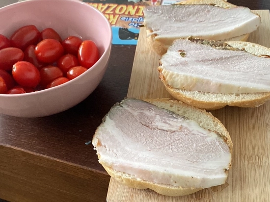 Boczek pieczony bezglutenowy
