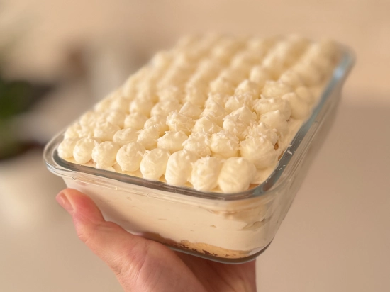 Tiramisu Raffaello