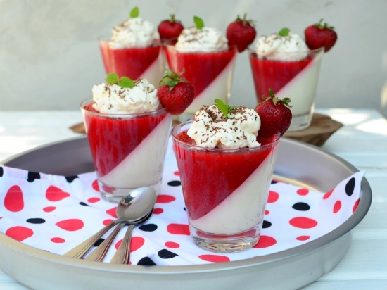 Panna cotta