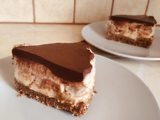 Banoffee z polewą czekoladową