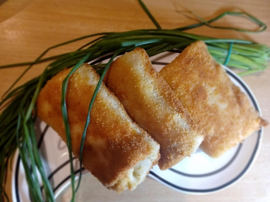Krokiety z kapustą i grzybami