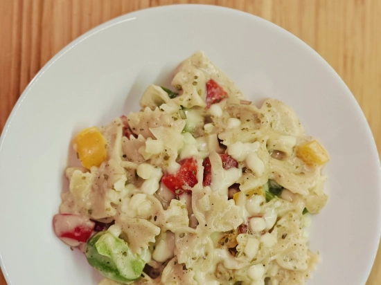 Pasta White sauce