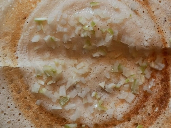 Onion Dosa ((2 pieces /2 sztuka))