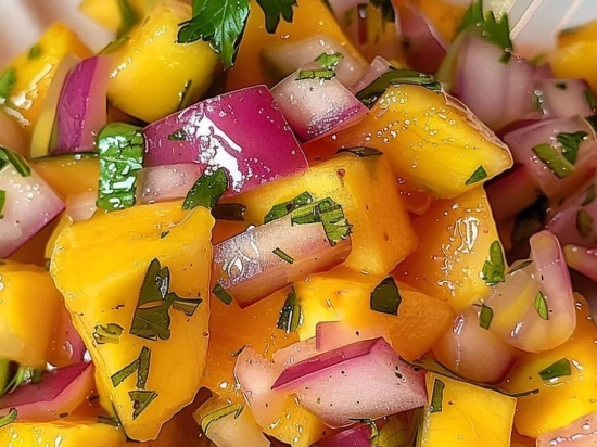 Mango Ceviche
