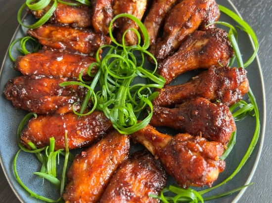 Jack Daniels BBQ  Wings