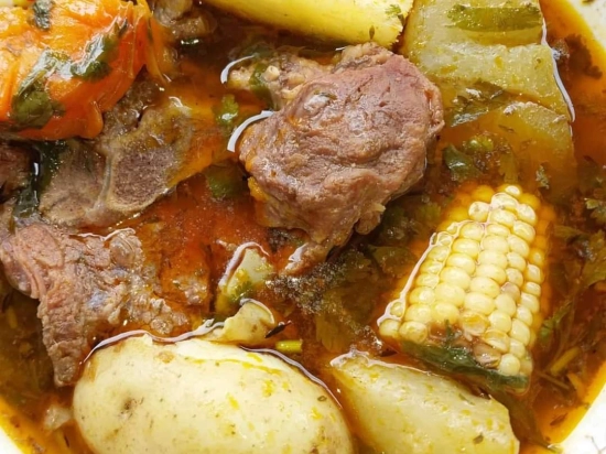 Olla de carne