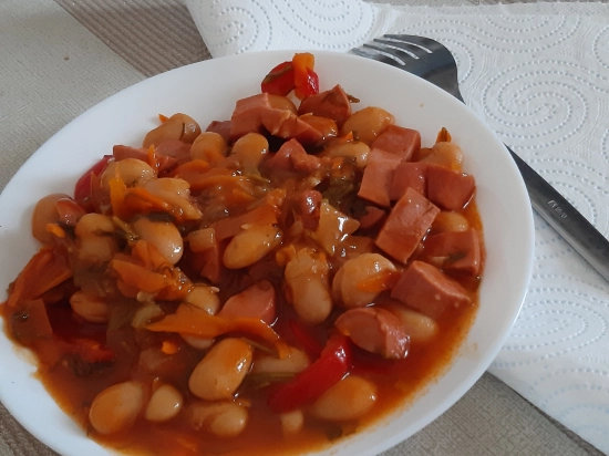 Fasolka po bretońsku