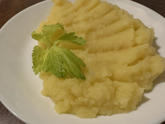 Tłuczone ziemniaki