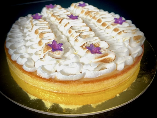 ✨Tarta Lemon Curd - Beza Włoska ✨