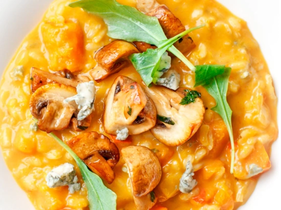 Risotto z dynią