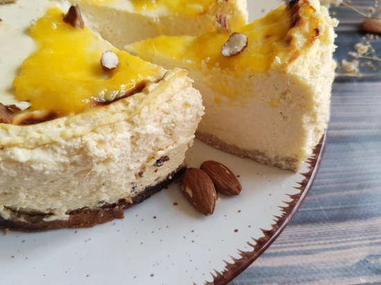 Sernik mango