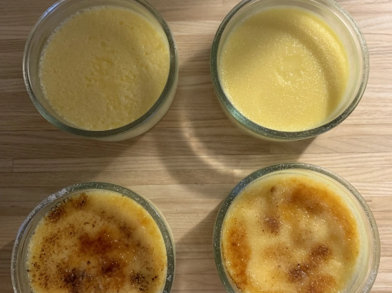 Crème brûlée