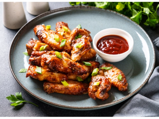 Jerk Chicken Wings