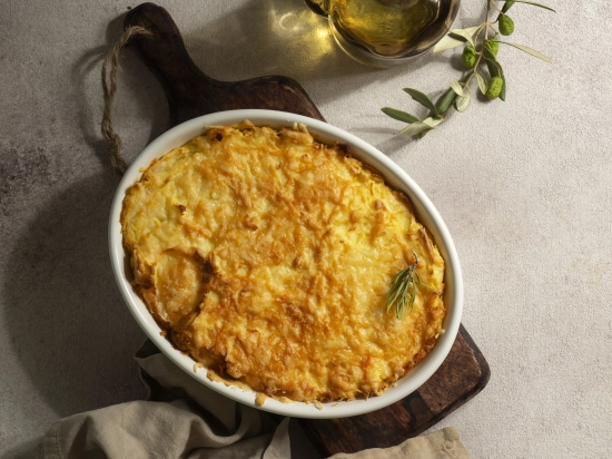 Placek pasterski (Vegan) 300 gr + kiszone warzywa.