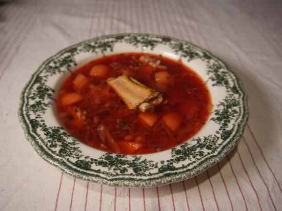 Barszcz ukraiński