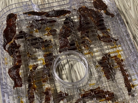 Suszona wołowina Beef Jerky
